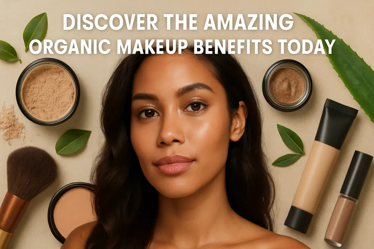 Discover the Amazing Organic Makeup Benefits Today