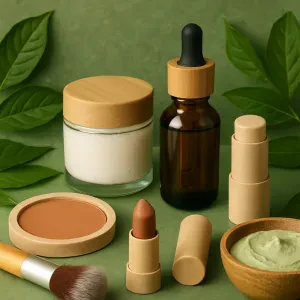 Discover natural beauty products that care for your skin and the planet