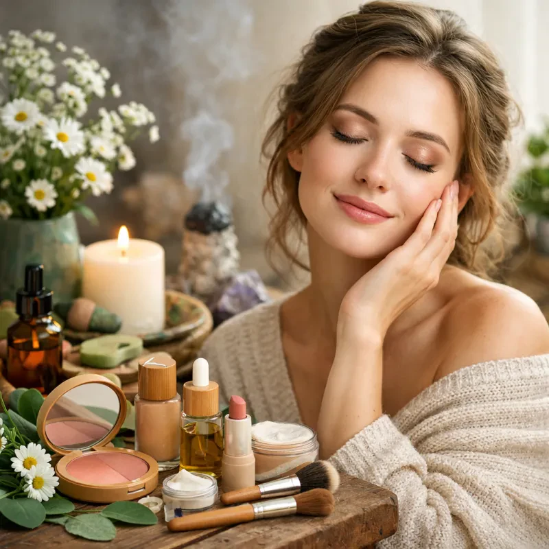 Feel good inside and out with natural beauty products