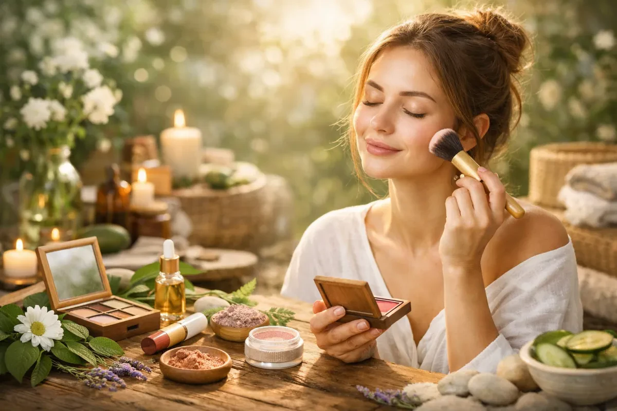 Organic Makeup Benefits for Your Mental Health