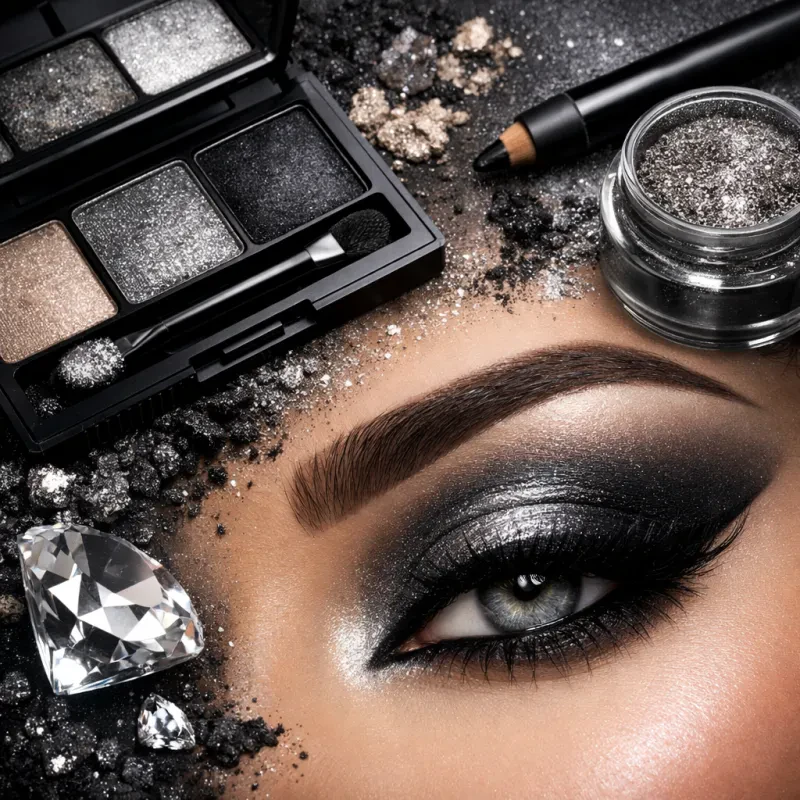 Enhance your beauty with this stunning eyeshadow choice