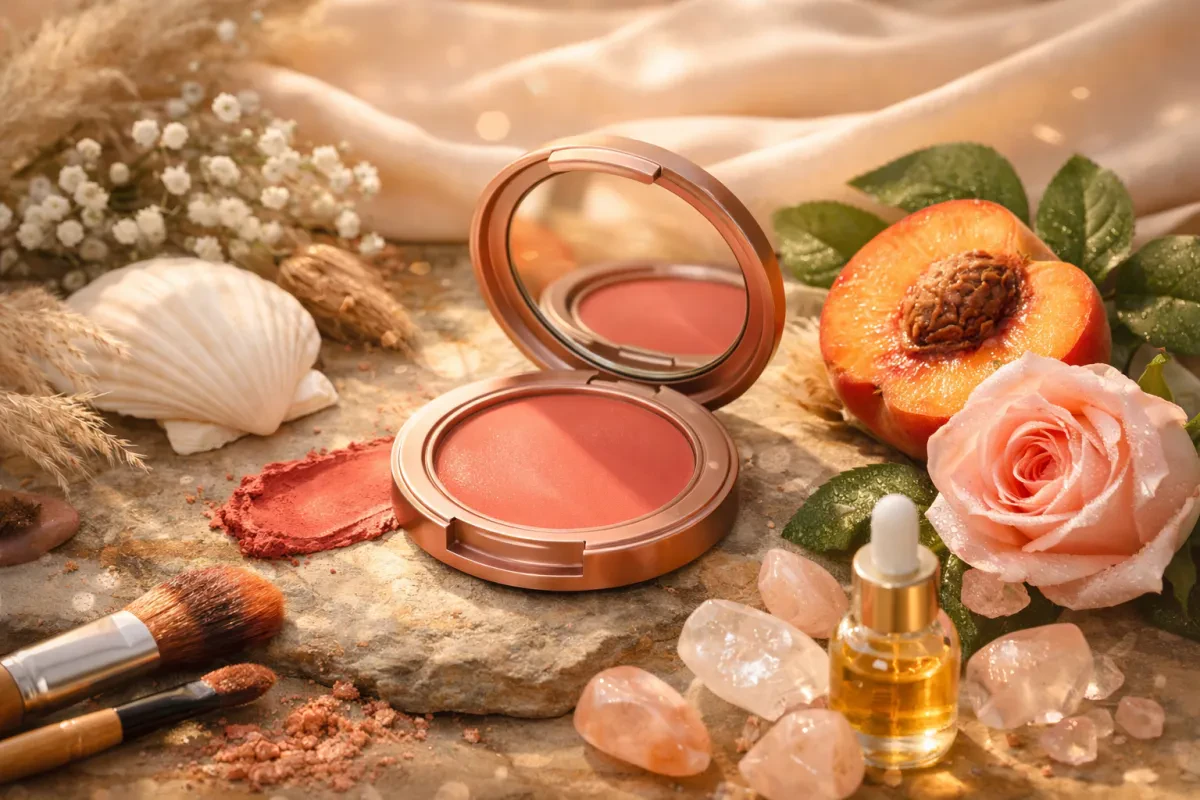 Glow Naturally with Sienna Organic Cream Blush