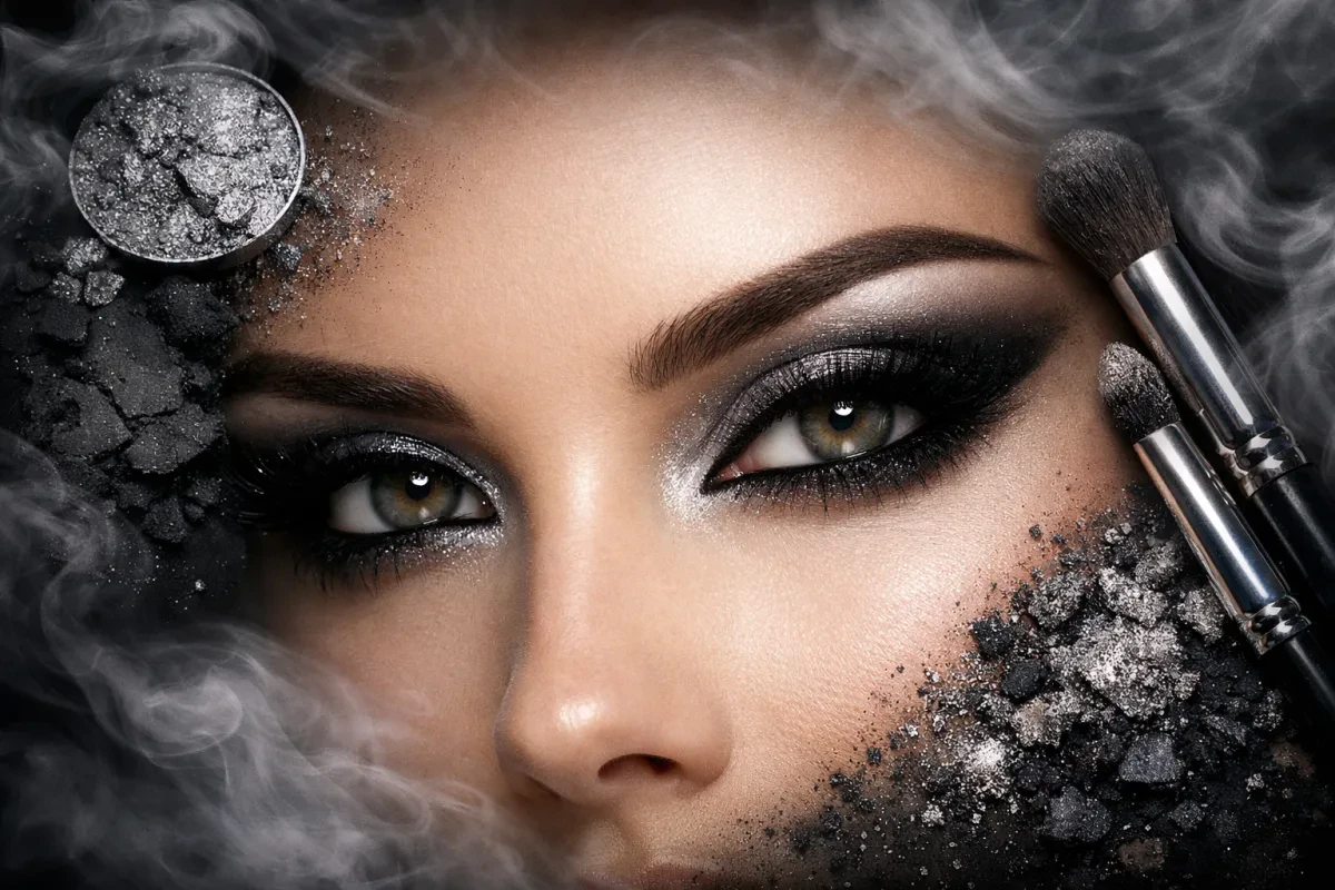 Get the Perfect Look with Smoke & Diamonds Eyeshadow