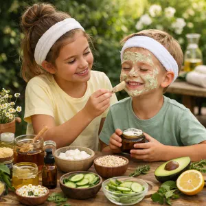 Fun and Simple Ways to Get Kids Excited About Organic Skincare