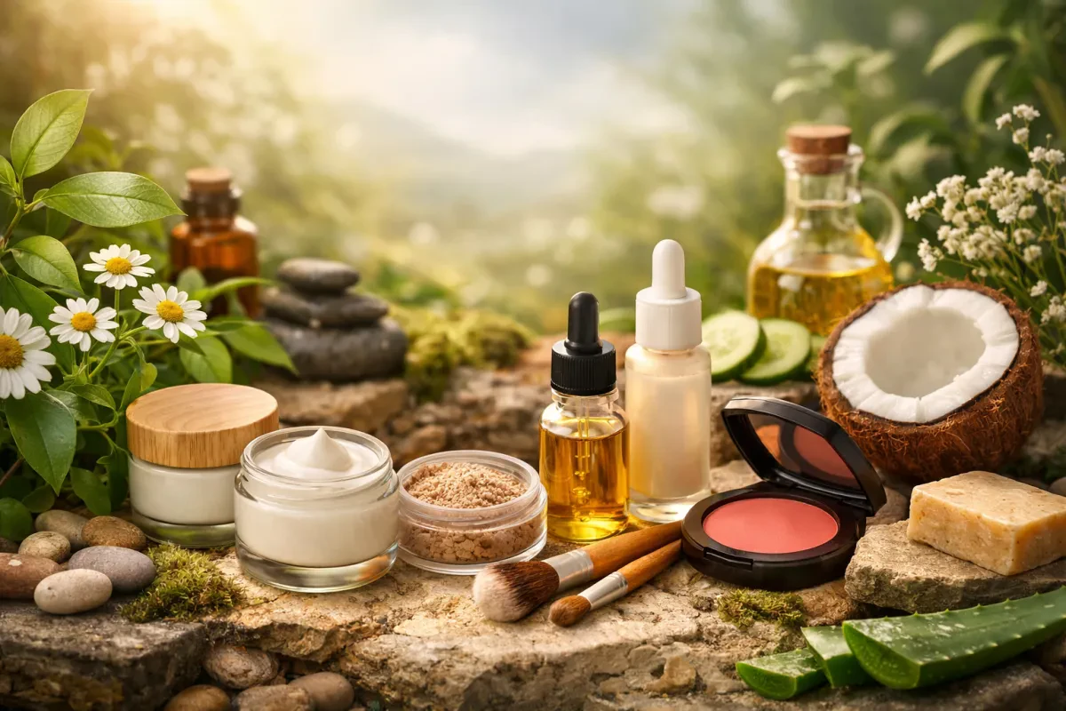 Discovering Organic Makeup Skincare Evolution
