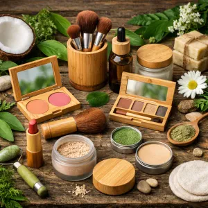 Makeup that looks good on you and is kind to the planet