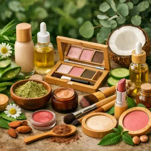 Find the perfect natural products that suit your style and skin
