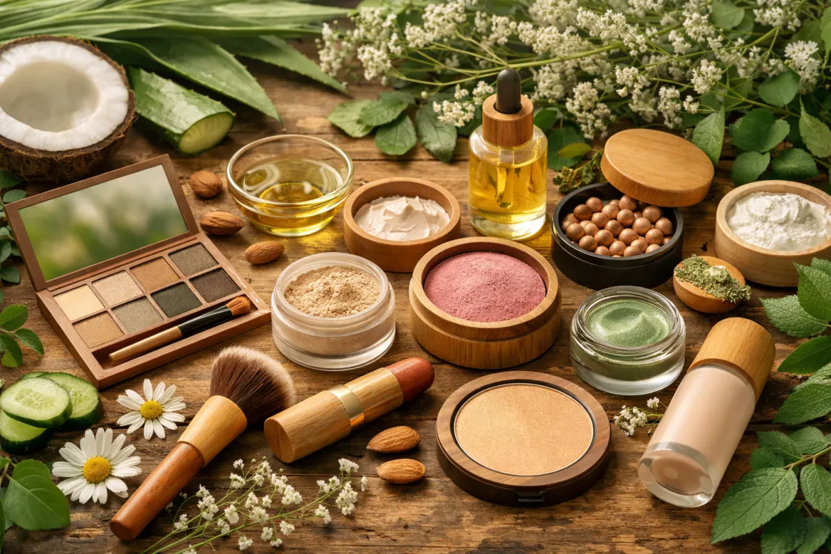 Your Guide to Picking the Best Organic Makeup