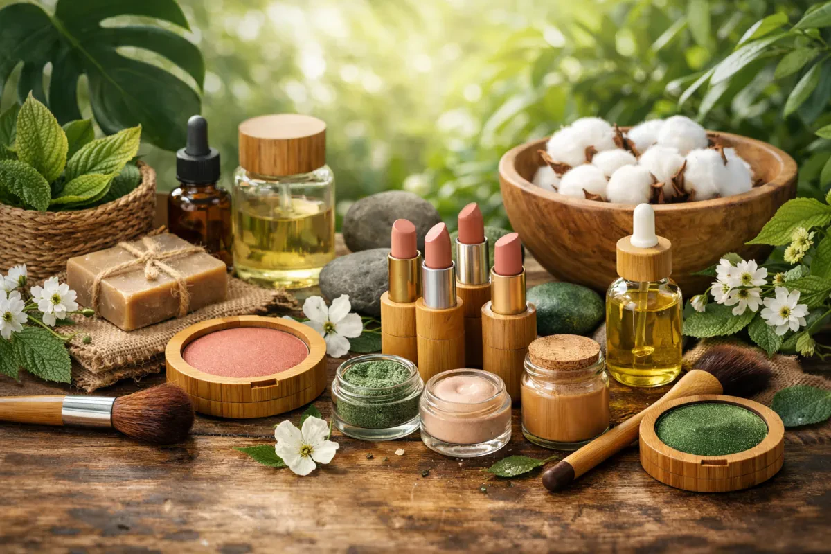 Go Green with Sustainable Organic Makeup Choices