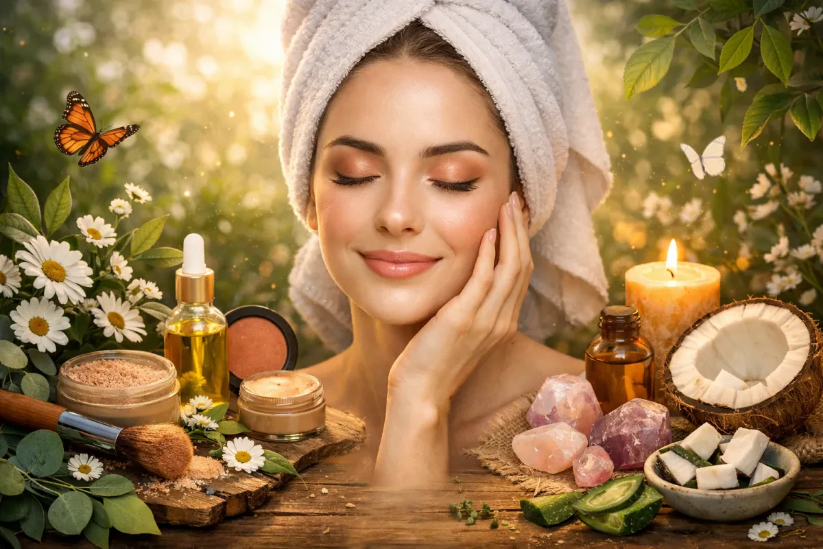 Boost Your Mental Wellbeing with Organic Makeup