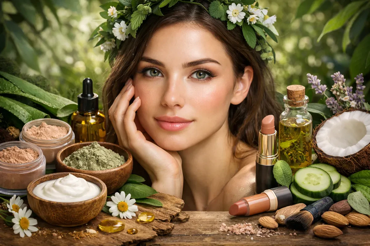 The Real Organic Makeup Benefits for Your Skin