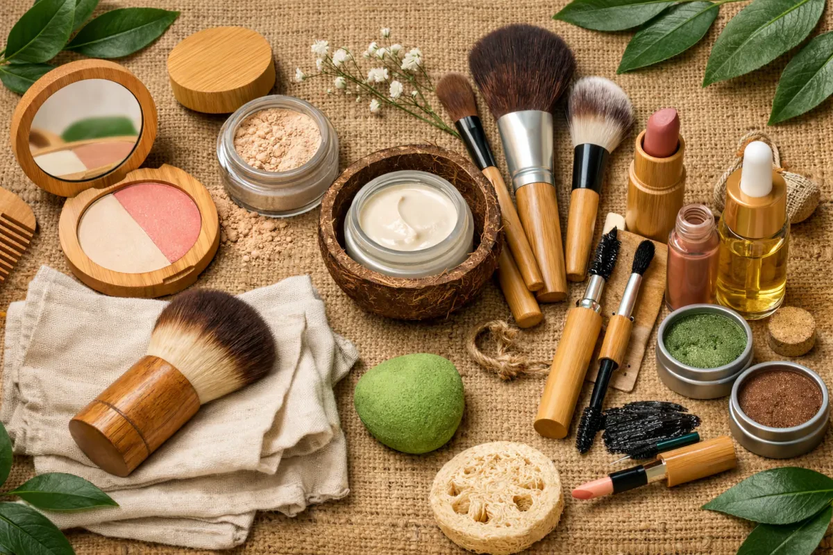 Must-Have Organic Makeup Accessories for Every Fan