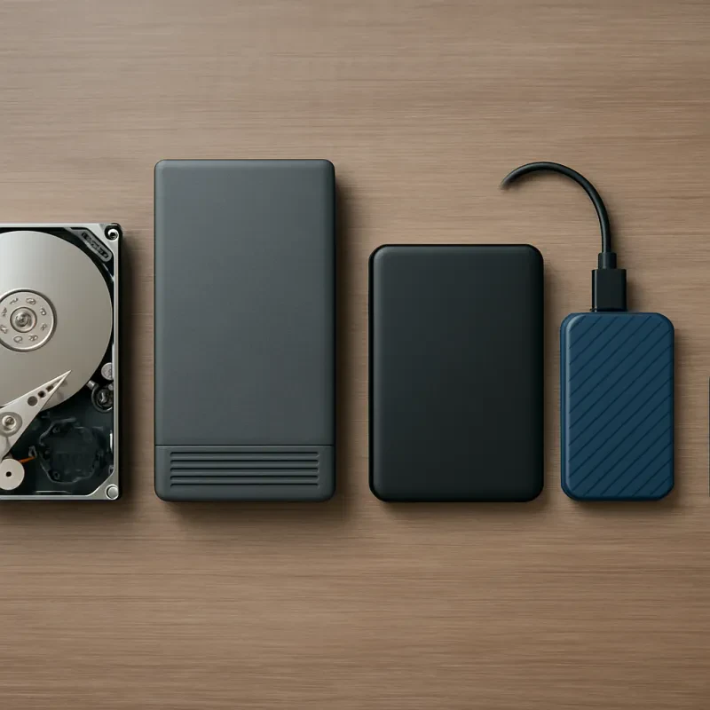 Discover the journey of external hard drives and how they've transformed over the years