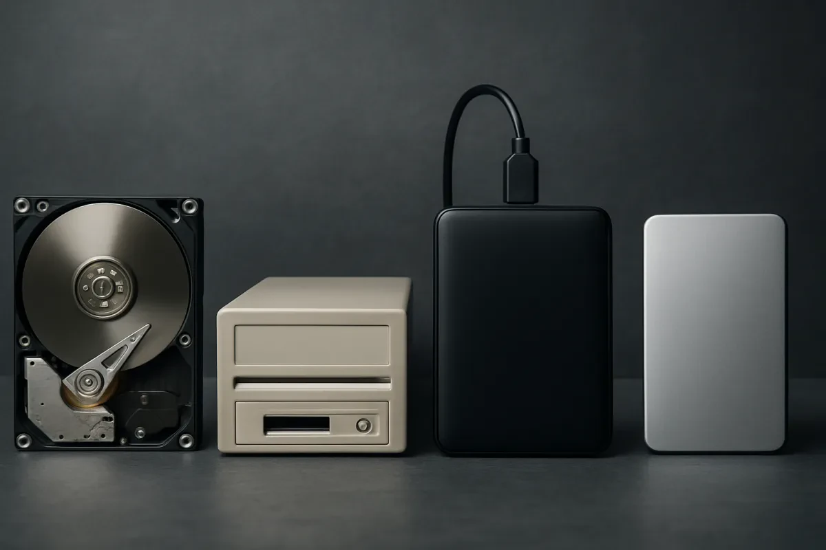 The Evolution of External Hard Drives Unveiled