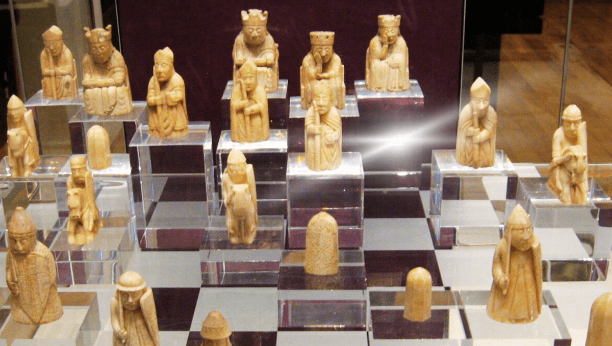 The Isle of Lewis Chess pieces: A Viking Mystery Lost and Found