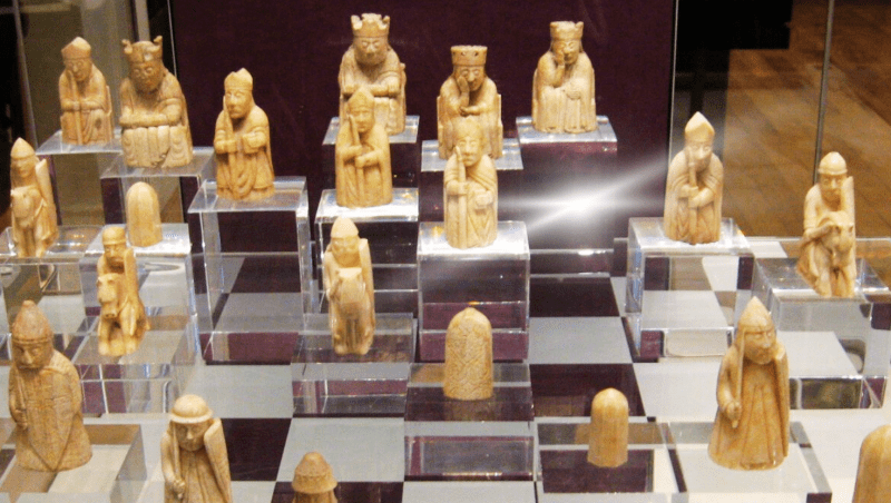 From Sand to Story: The Hidden History of the Lewis Island Chess Pieces