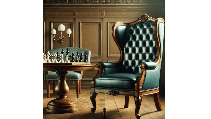 A guide to choosing the perfect chess chair for long games, good posture, and elegant setups.