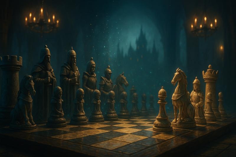 Add a Magical Touch to Your Home with a Harry Potter Chess Set