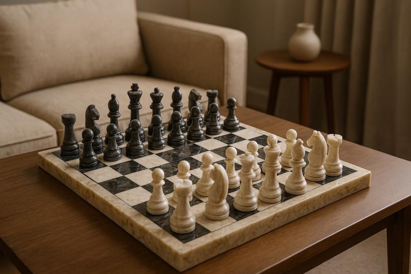 Luxury, Strategy, and Style — All in One Beautiful Board