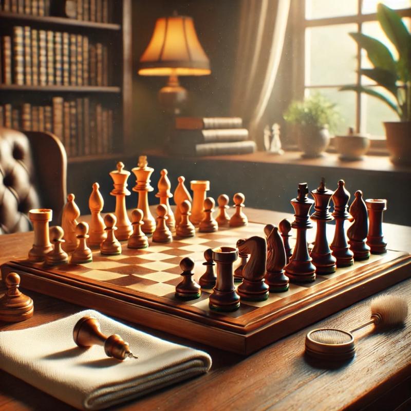 Keep your chess set clean, polished, and protected — whether it's hardwood, glass, or vintage.