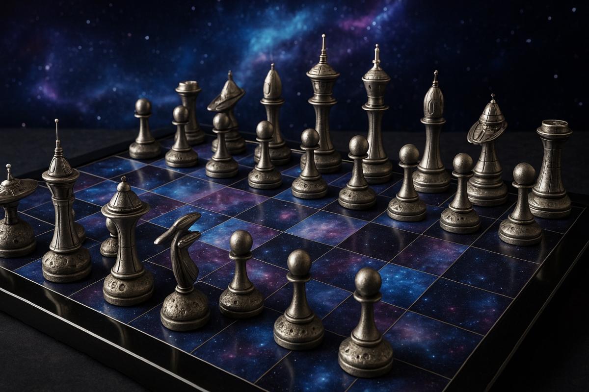 Star Wars Chess Sets: Epic Strategy Meets Galactic Style