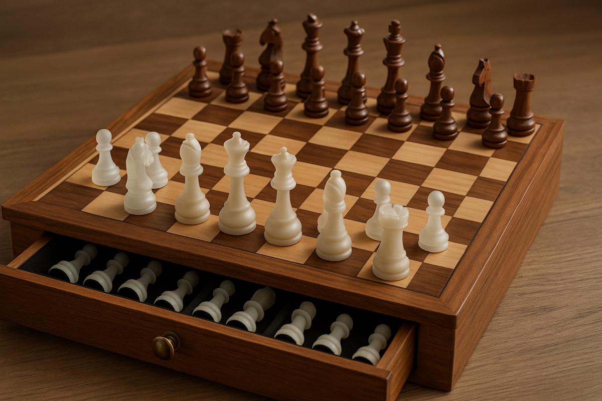 Chess Sets with Storage: Stylish, Smart, and Space-Saving