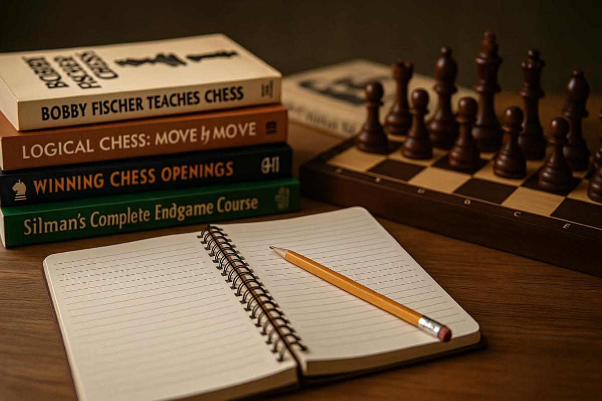 Beginner’s Opening: The Best Chess Books to Start Your Journey