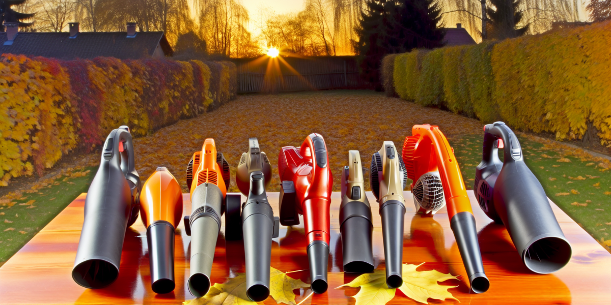 How to Select the Best Leaf Blower