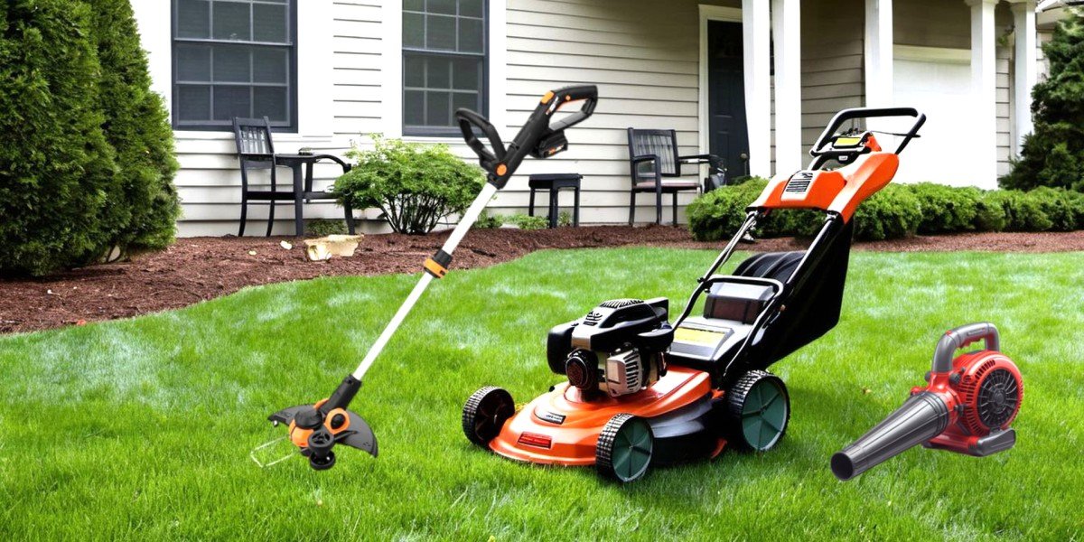 Get Your Power Lawn Tools Ready!