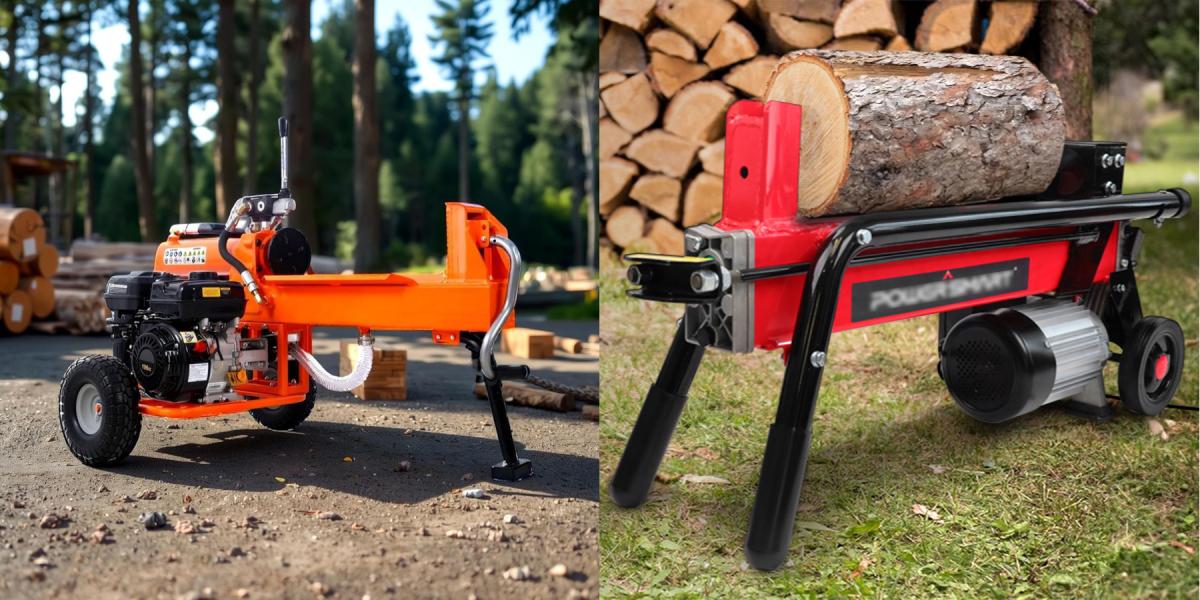 Top Log Splitters for Homeowners Revealed