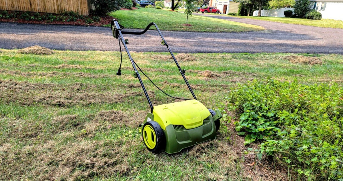 Boost Your Lawn with a Dethatcher Today