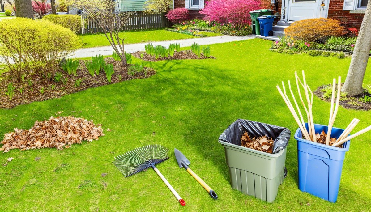Spring Yard Cleanup Tips for a Fresh Start