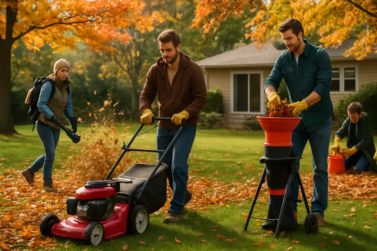Essential Tips for Easy Fall Lawn Care