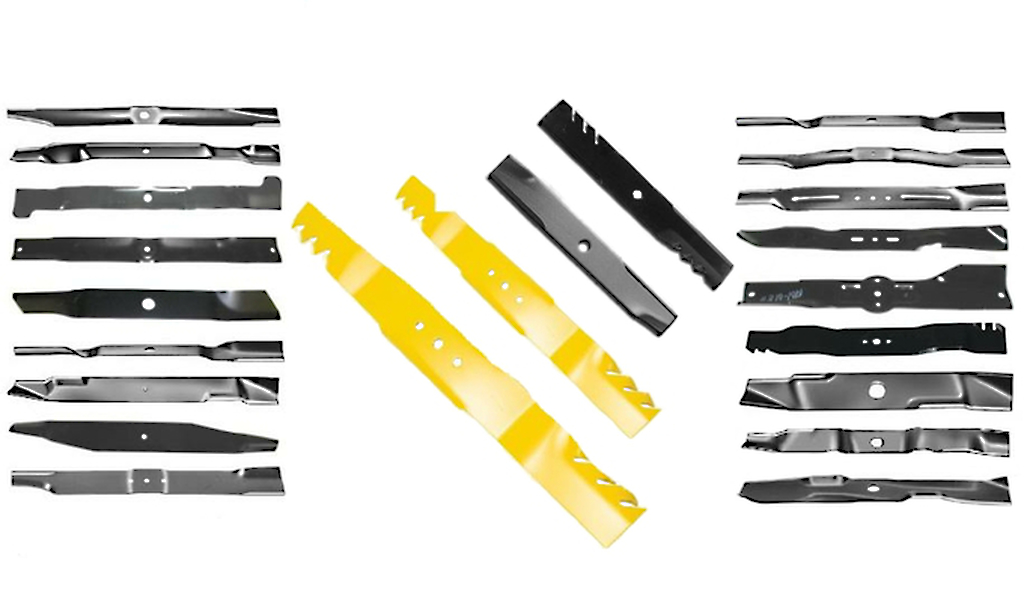 lawn mower replacement blades