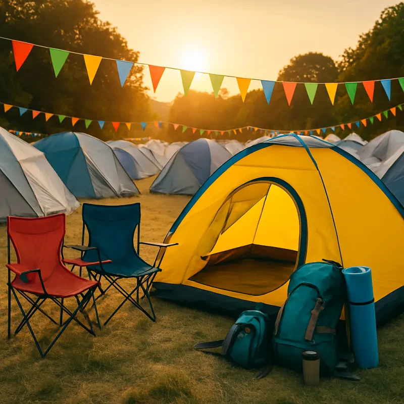 Entdecke praktische Ratschläge für das perfekte Festival Abenteuer
