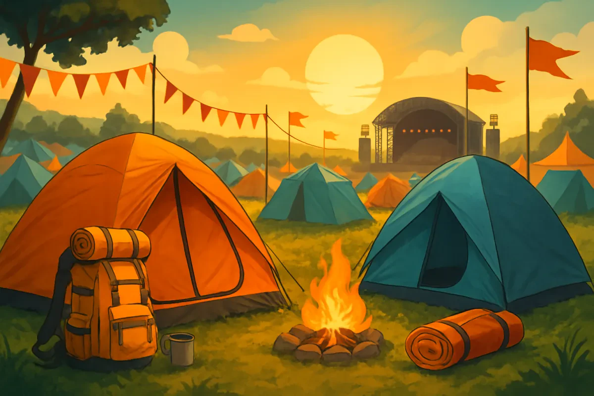 Festival Camping Tipps für ein unvergessliches Erlebnis
