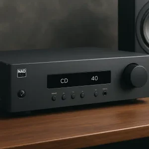 Discover how NAD amplifiers can boost your audio experience
