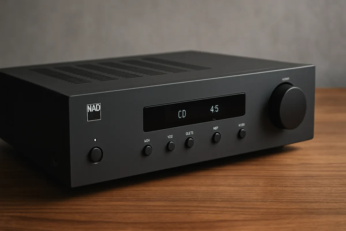NAD Amplifiers Review Your Next Sound Upgrade