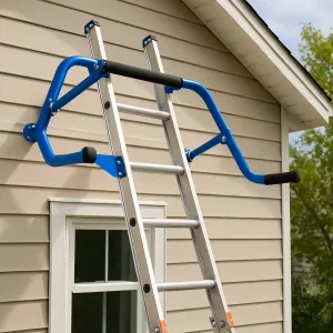Find the perfect ladder stabilizer to keep you safe and secure while working at home