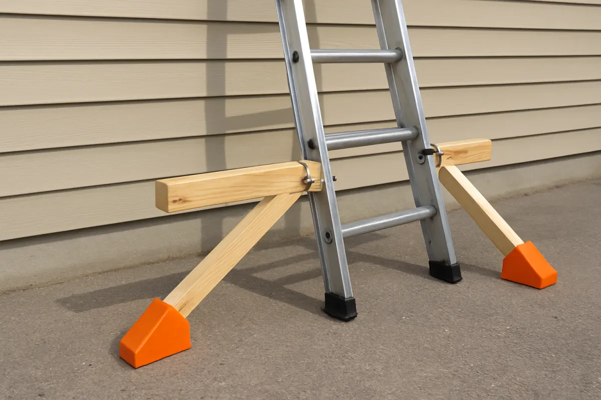 DIY Ladder Stabilizer Solutions You Can Create