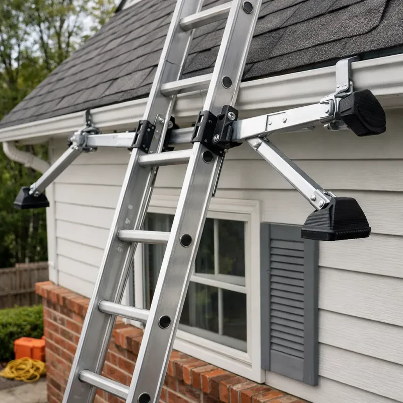Keep Your Ladder Steady and Safe with These Adjustable Stabilizers
