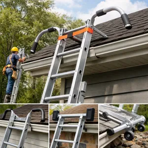 Find budget-friendly ways to secure your ladder and stay safe while working at heights
