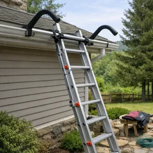 Boost Your Ladder Safety and Workspace Comfort Outdoors