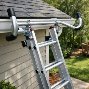 Simple steps to securely mount your ladder stabilizer