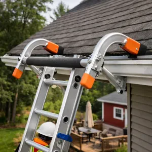 Stay steady and secure while you work at height