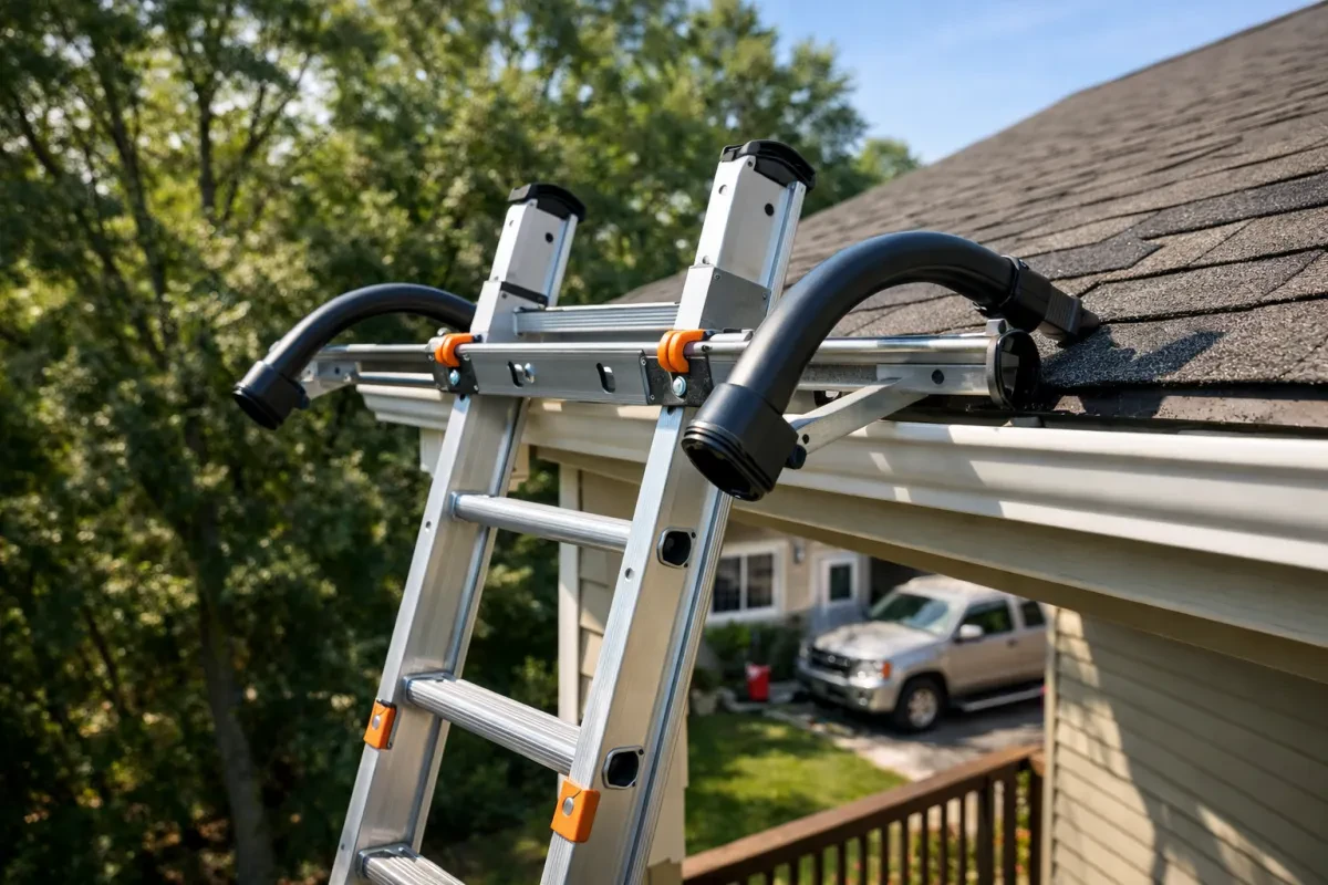 Best Ladder Stabilizer For Safety You Can Trust