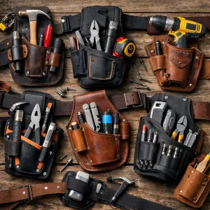 Your guide to finding the right tool holster for every job