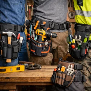 Find the perfect fit for your tools and keep them handy for any task