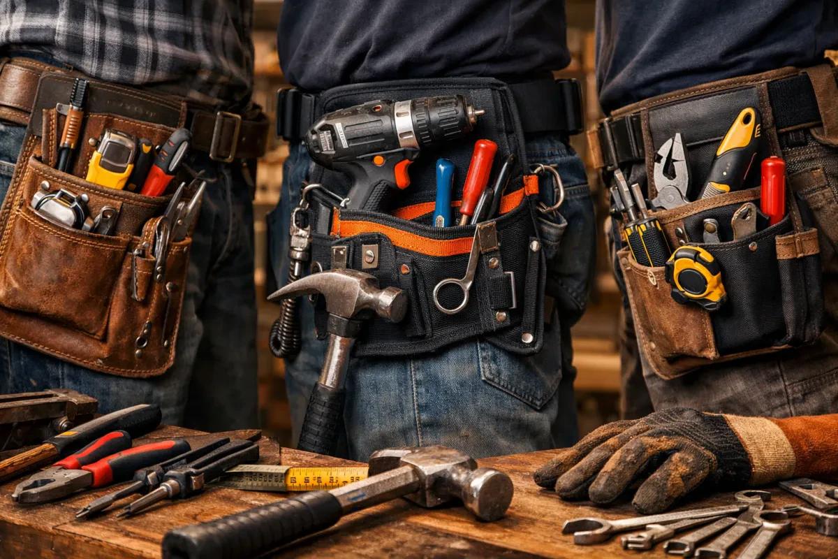 Top Picks for Best Tool Holsters
