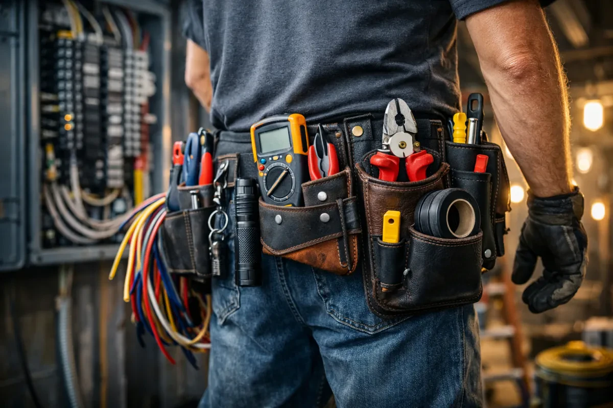 Best Tool Holsters For Electricians You Need